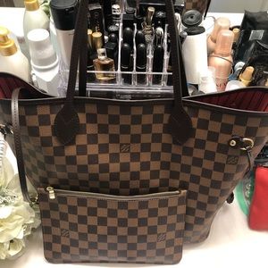 Louis Vuitton Neverfull MM Damier Ebene